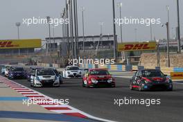 Race 1, Ferenc Ficza (HUN)	 SEAT Leon TCR, Zele Racing, Pepe Oriola (ESP) SEAT Leon, Team Craft-Bamboo LUKOIL , Attila Tassi (HUN)  Honda Civic TCR, BM1RA 15.04.2017. TCR International Series, Rd 2, Sakhir, Bahrain, Saturday.