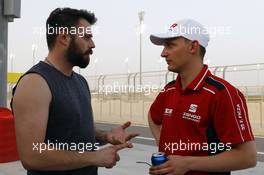 Stefano Comini (SUI) Audi RS3 LMS, Comtoyou Racing 14.04.2017. TCR International Series, Rd 2, Sakhir, Bahrain, Friday.