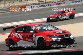 Qualifying, Hugo Valente (FRA) SEAT Leon TCR, Lukoil Craft-Bamboo Racing 15.04.2017. TCR International Series, Rd 2, Sakhir, Bahrain, Saturday.
