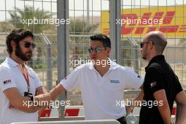 Duncan Ende (USA) SEAT Leon TCR, Icarus Motorsports 14.04.2017. TCR International Series, Rd 2, Sakhir, Bahrain, Friday.