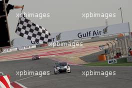 Race 1, race winner Roberto Colciago (ITA) Honda Civic TCR, M1RA 15.04.2017. TCR International Series, Rd 2, Sakhir, Bahrain, Saturday.