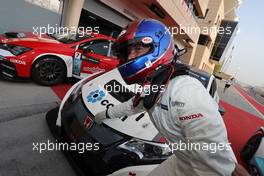 Race 1, race winner Roberto Colciago (ITA) Honda Civic TCR, M1RA 15.04.2017. TCR International Series, Rd 2, Sakhir, Bahrain, Saturday.