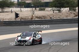 Roberto Colciago (ITA) Honda Civic TCR, M1RA 14.04.2017. TCR International Series, Rd 2, Sakhir, Bahrain, Friday.