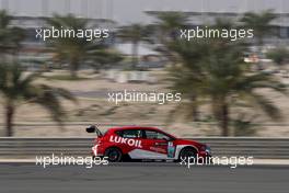 Hugo Valente (FRA) SEAT Leon TCR, Lukoil Craft-Bamboo Racing 14.04.2017. TCR International Series, Rd 2, Sakhir, Bahrain, Friday.