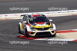 Race 2, Mat'o Homola (SVK) Opel Astra TCR, DG Sport Competition 16.04.2017. TCR International Series, Rd 2, Sakhir, Bahrain, Sunday.
