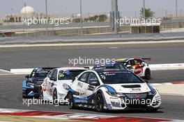 Race 2, Attila Tassi (HUN) Honda Civic TCR, M1RA 16.04.2017. TCR International Series, Rd 2, Sakhir, Bahrain, Sunday.