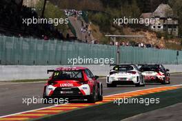 06.05.2017 - Race 2, James Nash (GBR) Seat Leon Team Craft-Bamboo LUKOIL 04-06.05.2017 TCR International Series, Round 3, Spa Francorchamps, Spa, Belgium