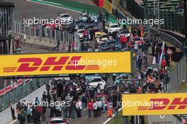 06.05.2017 - Race 2, Start grid 04-06.05.2017 TCR International Series, Round 3, Spa Francorchamps, Spa, Belgium