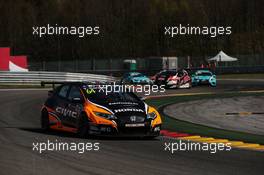 06.05.2017 - Race 2, Tom Coronel (NLD) Honda Civic Type-R TCR, Boutsen Ginion Racing 04-06.05.2017 TCR International Series, Round 3, Spa Francorchamps, Spa, Belgium