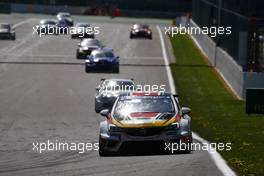 06.05.2017 - Race 2, Mat'o Homola (SVK) Opel Astra TCR, DG Sport CompeÌtition 04-06.05.2017 TCR International Series, Round 3, Spa Francorchamps, Spa, Belgium