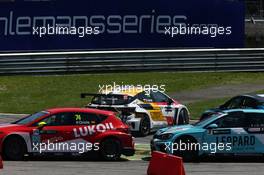 Race 1, Mat'o Homola (SVK) Opel Astra TCR, DG Sport Competition 13.05.2017. TCR International Series, Rd 4, Monza, Italy, Saturday.
