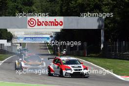 Race 1, Daniele Cappellari (ITA) SEAT Leon TCR DSG, CRC 13.05.2017. TCR International Series, Rd 4, Monza, Italy, Saturday.