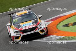 Free Practice, Pierre-Yves Corthals (BEL) Opel Astra TCR, DG Sport Competition 12.05.2017. TCR International Series, Rd 4, Monza, Italy, Friday.