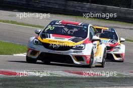 Qualifying, Mat'o Homola (SVK) Opel Astra TCR, DG Sport Competition 13.05.2017. TCR International Series, Rd 4, Monza, Italy, Saturday.