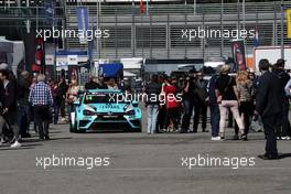 Qualifying, Jaap van Lagen (NED) Volkswagen Golf GTi TCR, Leopard Racing Team WRT 13.05.2017. TCR International Series, Rd 4, Monza, Italy, Saturday.