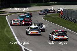 Race 1, Pierre-Yves Corthals (BEL) Opel Astra TCR, DG Sport Competition 13.05.2017. TCR International Series, Rd 4, Monza, Italy, Saturday.