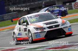Free Practice, Ferenc Ficza (HUN) SEAT Leon TCR, Zele Racing 12.05.2017. TCR International Series, Rd 4, Monza, Italy, Friday.