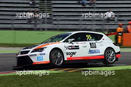 Qualifying, Ferenc Ficza (HUN) SEAT Leon TCR, Zele Racing 13.05.2017. TCR International Series, Rd 4, Monza, Italy, Saturday.