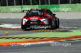Race 1, Hugo Valente (FRA) SEAT Leon TCR, Lukoil Craft-Bamboo Racing 13.05.2017. TCR International Series, Rd 4, Monza, Italy, Saturday.