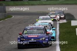 Race 2, Gianni Morbidelli (ITA) Volkswagen Golf GTi TCR, West Coast Racing 14.05.2017. TCR International Series, Rd 4, Monza, Italy, Sunday.