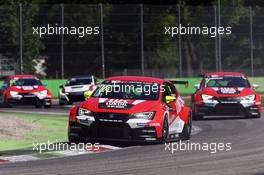 Qualifying, Pepe Oriola (ESP) SEAT Leon TCR, Lukoil Craft-Bamboo Racing 13.05.2017. TCR International Series, Rd 4, Monza, Italy, Saturday.