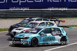 Race 1, Jaap van Lagen (NED) Volkswagen Golf GTi TCR, Leopard Racing Team WRT 13.05.2017. TCR International Series, Rd 4, Monza, Italy, Saturday.