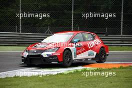 Free Practice, James Nash (GBR) SEAT Leon TCR, Lukoil Craft-Bamboo Racing 12.05.2017. TCR International Series, Rd 4, Monza, Italy, Friday.