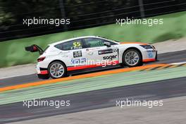 Free Practice, Ferenc Ficza (HUN) SEAT Leon TCR, Zele Racing 12.05.2017. TCR International Series, Rd 4, Monza, Italy, Friday.