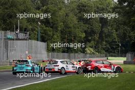 Race 2, Ferenc Ficza (HUN) SEAT Leon TCR, Zele Racing 14.05.2017. TCR International Series, Rd 4, Monza, Italy, Sunday.