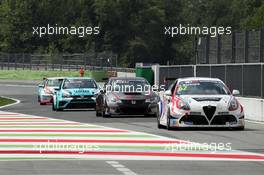 Free Practice, Dusan Borkovic (SRB) Alfa Romeo Giulietta TCR, GE-Force 12.05.2017. TCR International Series, Rd 4, Monza, Italy, Friday.