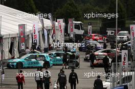 Free Practice, The paddock 12.05.2017. TCR International Series, Rd 4, Monza, Italy, Friday.