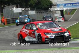 Free Practice, Hugo Valente (FRA) SEAT Leon TCR, Lukoil Craft-Bamboo Racing 12.05.2017. TCR International Series, Rd 4, Monza, Italy, Friday.