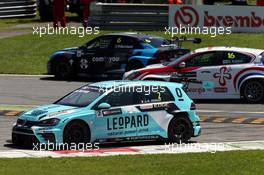 Race 1, Jean-Karl Vernay (FRA) Volkswagen Golf GTi TCR, Leopard Racing Team WRT 13.05.2017. TCR International Series, Rd 4, Monza, Italy, Saturday.