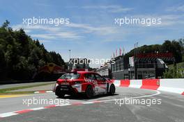 09.06.2017 - James Nash (GBR) SEAT LeÃ³n TCR, Lukoil Craft-Bamboo Racing 09-11.06.2017 TCR International Series, Round 5, Salzburgring, Salzburg, Austria