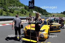Race 1, Enrico Bettera (ITA) Audi RS 3 LMS TCR, Pit Lane Competizioni 09-11.06.2017 TCR International Series, Round 5, Salzburgring, Salzburg, Austria