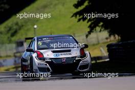 09.06.2017 - Roberto Colciago (ITA) Honda Civic TCR, M1RA 09-11.06.2017 TCR International Series, Round 5, Salzburgring, Salzburg, Austria