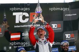 Race 2, Roberto Colciago (ITA) Honda Civic TCR, M1RA race winner 09-11.06.2017 TCR International Series, Round 5, Salzburgring, Salzburg, Austria