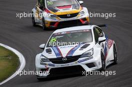 10.06.2017 - Thomas JÃ¤ger (AUT) Opel Astra TCR, Team Kissling Motorsport 09-11.06.2017 TCR International Series, Round 5, Salzburgring, Salzburg, Austria