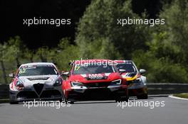 Race 2, Daniel Lloyd (GBR) SEAT Leon TCR, Lukoil Craft-Bamboo Racing 09-11.06.2017 TCR International Series, Round 5, Salzburgring, Salzburg, Austria