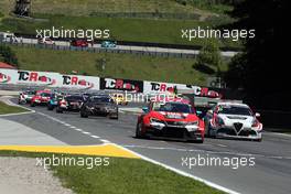 Race 1, James Nash (GBR) SEAT Leon TCR, Lukoil Craft-Bamboo Racing 09-11.06.2017 TCR International Series, Round 5, Salzburgring, Salzburg, Austria