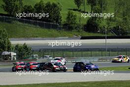 Race 2, Gianni Morbidelli (ITA) Volkswagen Golf GTi TCR, West Coast Racing 09-11.06.2017 TCR International Series, Round 5, Salzburgring, Salzburg, Austria