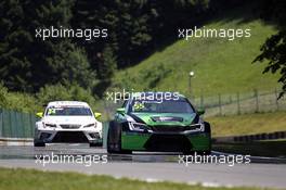 09.06.2017 - Ferenc Ficza (HUN) SEAT LeÃ³n TCR, ZengÅ‘ Motorsport 09-11.06.2017 TCR International Series, Round 5, Salzburgring, Salzburg, Austria