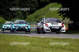 10.06.2017 - Roberto Colciago (ITA) Honda Civic TCR, M1RA 09-11.06.2017 TCR International Series, Round 5, Salzburgring, Salzburg, Austria