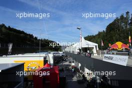 Race 1, The paddock 09-11.06.2017 TCR International Series, Round 5, Salzburgring, Salzburg, Austria