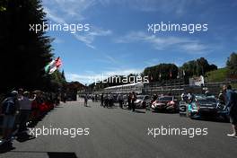 Race 2, Parc ferme 09-11.06.2017 TCR International Series, Round 5, Salzburgring, Salzburg, Austria