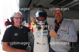 10.06.2017 - Mat'o Homola (SVK) Opel Astra TCR, DG Sport CompÃ©tition pole position 09-11.06.2017 TCR International Series, Round 5, Salzburgring, Salzburg, Austria
