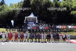 Race 1, Drivers' presentation 09-11.06.2017 TCR International Series, Round 5, Salzburgring, Salzburg, Austria