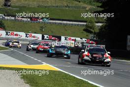 Race 1, Attila Tassi (HUN) Honda Civic TCR, M1RA 09-11.06.2017 TCR International Series, Round 5, Salzburgring, Salzburg, Austria