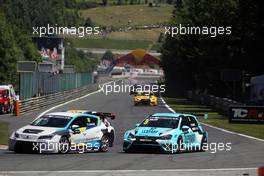 Race 1, Duncan Ende (USA) SEAT Leon TCR, Icarus Motorsports 09-11.06.2017 TCR International Series, Round 5, Salzburgring, Salzburg, Austria