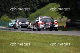 10.06.2017 - Attila Tassi (HUN) Honda Civic TCR, M1RA 09-11.06.2017 TCR International Series, Round 5, Salzburgring, Salzburg, Austria
